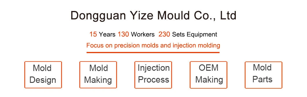 PA6 PA66 High Precision Thermoplastic Injection Mold Manufacturing Complex Automotive Connectors