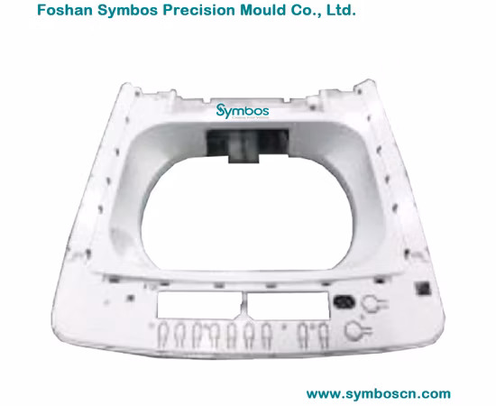 OEM индивидуальные ABS/PP/Pet/PE/HIPS/PA6/TPU пластиковая литьевая форма для стиральной машины/холодильника/кондиционера/автомобильной/малой бытовой техники