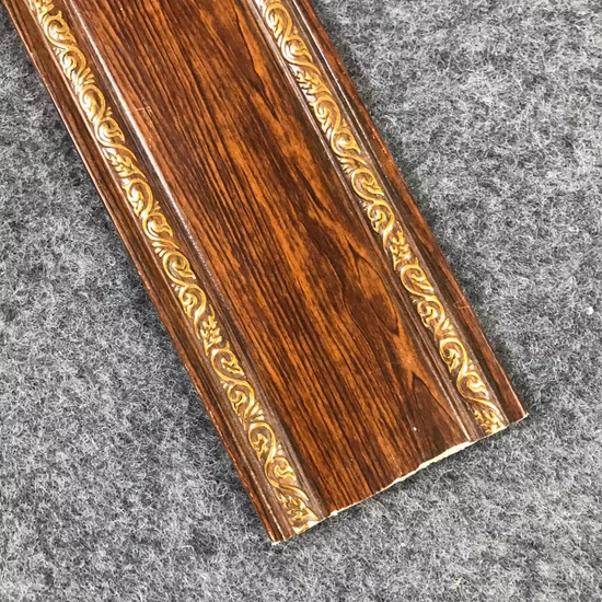 Крытый карниз, декоративная направляющая для стула, декоративная панель, силиконовый гипсовый карниз, формы