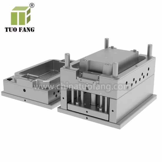 Промышленная логистика Пресс-форма Цена Пластиковая коробка для литья под давлением